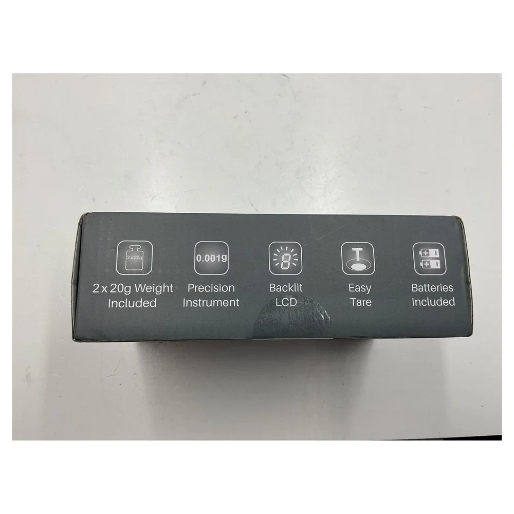 PERPHIN PP-MS5001 Digital Milligram Scale 50g x 0.001g Jewelry Lab Reloading